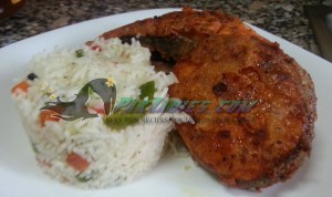 Tikka Masala Fried Fish in Urdu