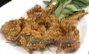 fried mutton kebab