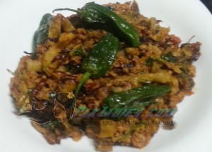 keema karela