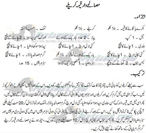 keema karela urdu recipe