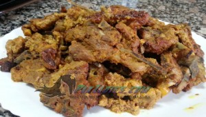 tandoori mutton