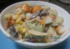 spicy salad