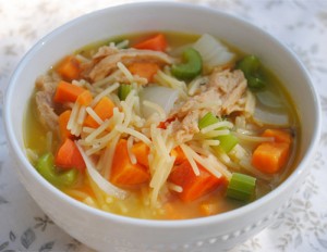 chicken noodle soup