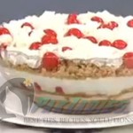 Coconut Macaroons Trifle
