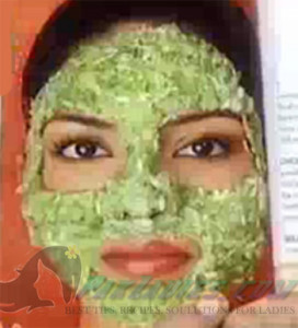 cucumber mask