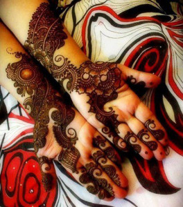 Free Mehndi Pattern
