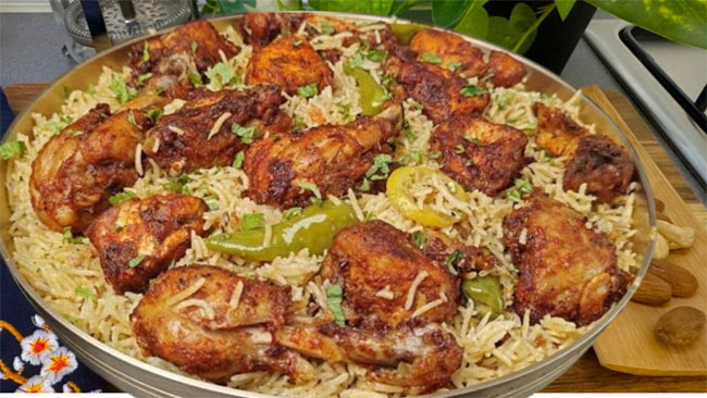 How to Make Yummy Chicken Tikka Pulao in Urdu – English