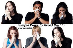 Simple Ways to Avoid the Flu
