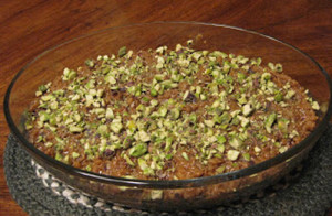 akhrot ka halwa