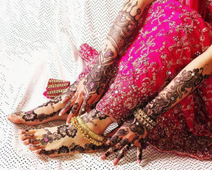 Henna design