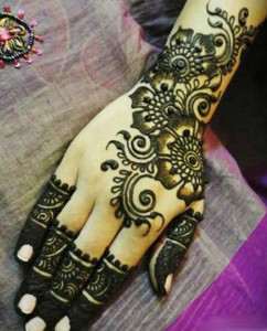 arabic mehndi design
