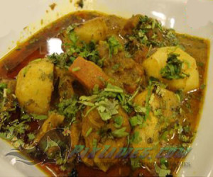 Spicy and Tasty Shab Daig