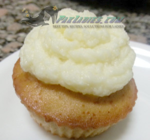 tasty vanilla cupcakes