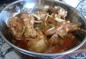 shinwari chicken karahi