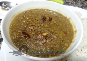 kali masoor ki daal