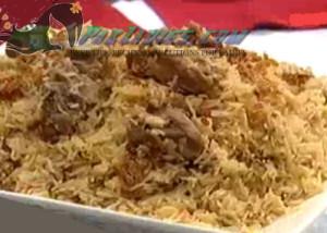 pulao recipe