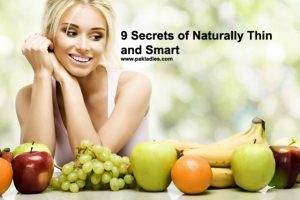 9 Secrets of Naturally Thin