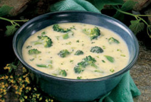 cream broccoli soup