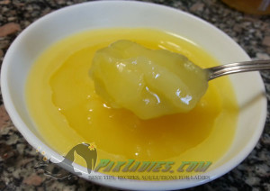 homemade ghee