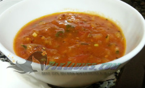 How to Make Quick Mexican Salsa