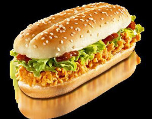 KFC Buffalo Ranch Big Filler