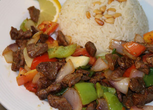 Mutton Jalfrezi