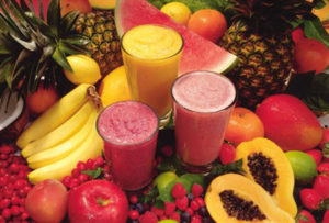 detox fruit smoothies