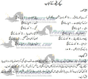 Kachay Keemay kay Kabab