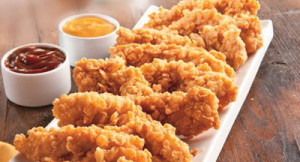 crispy chicken strips