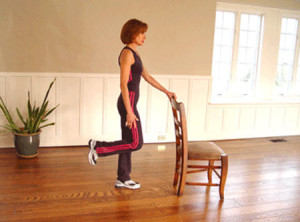 one leg squats