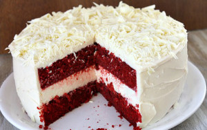 Red Velvet Cheesecake