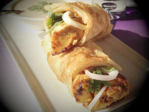 chicken mayo roll