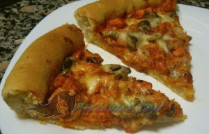 Chicken Tikka Boti Pizza