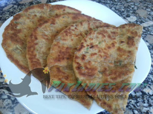 keema paratha