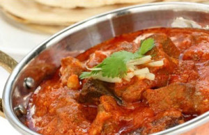 spicy beef karahi
