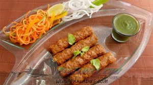 Delicious Seekh Kabab Recipe
