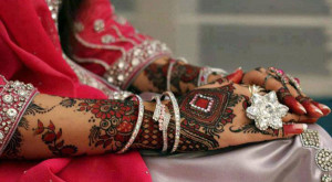 Latest Mehndi Designs for Bride