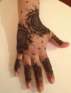 Mehndi Design for hands