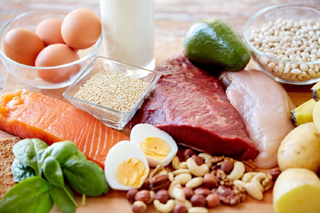 Lean Protein in a tray