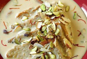 Rabri Tukray Recipe