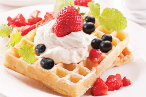 Crispy Waffles
