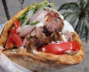beef shawarma