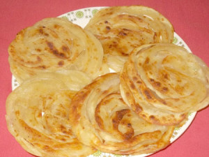 Coin paratha