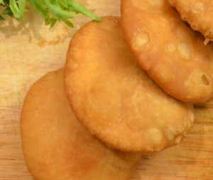 Crispy Keema Kachori