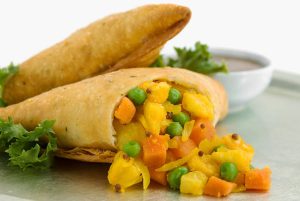 Tasty Vegetable Samosa Recipe