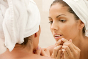 back acne cure