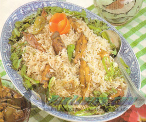 How to Make Fish Pulao