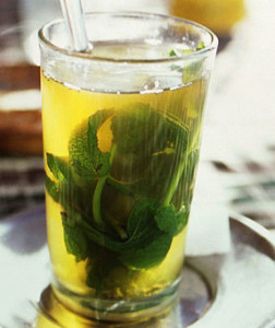 iced green tea