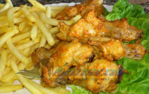 tandoori drumsticks