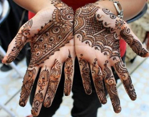 Arabic Mehndi Design